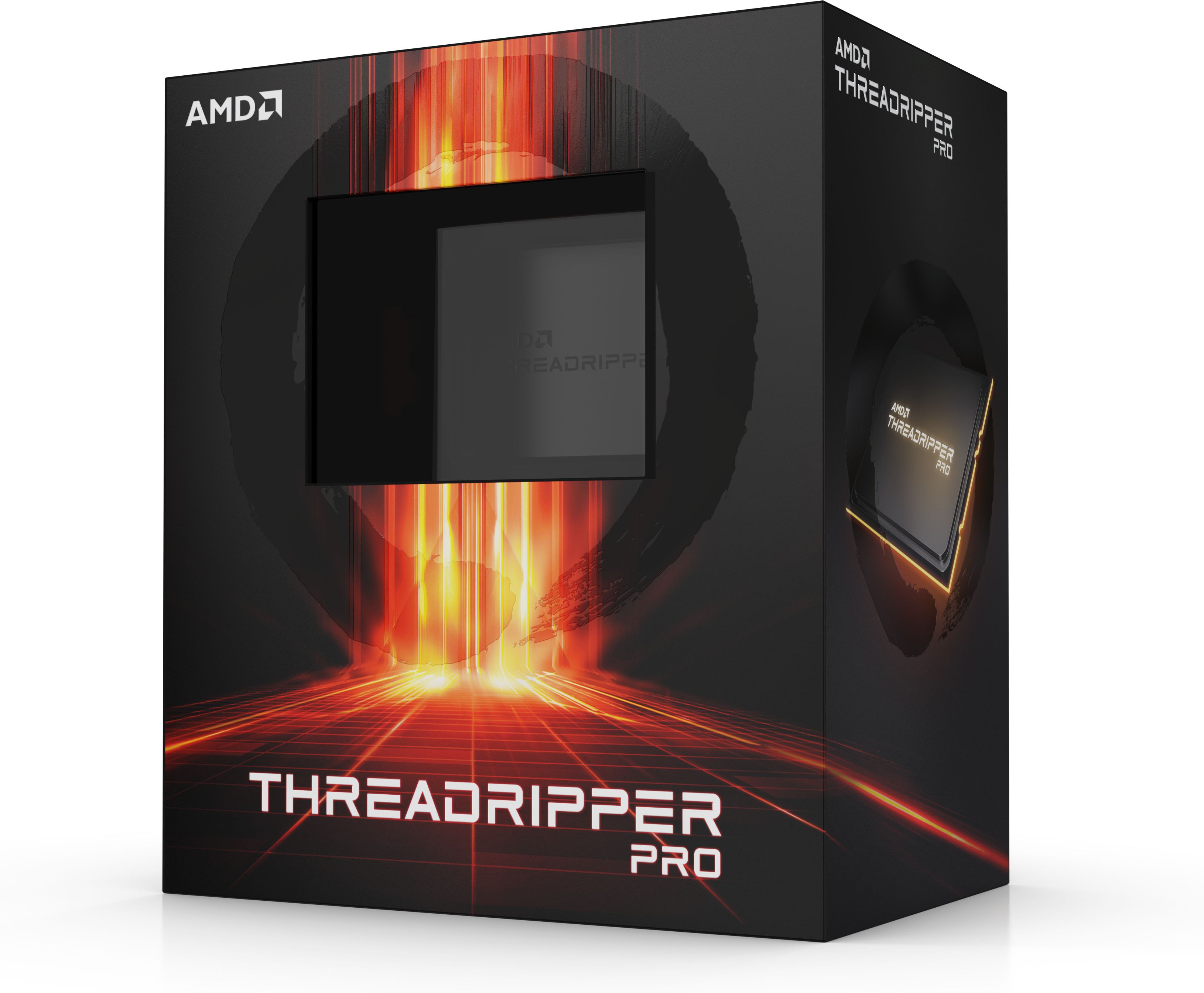AMD Ryzen ThreadRipper PRO 5975WX / 3.6 GHz processor - PIB/WOF
